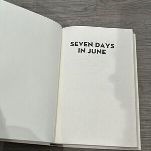Seven Days in June - hardcover Williams, Tia | Missing Dust Jacket